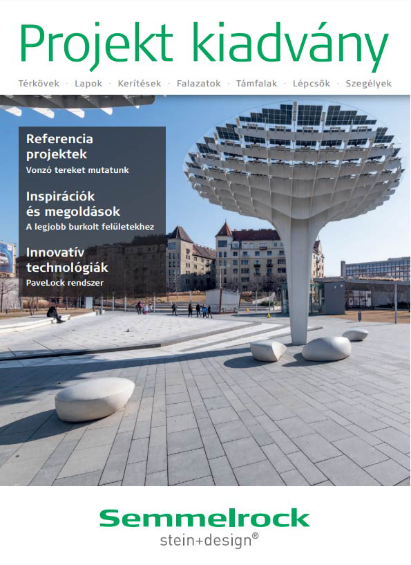 Semmelrock projekt kiadvány